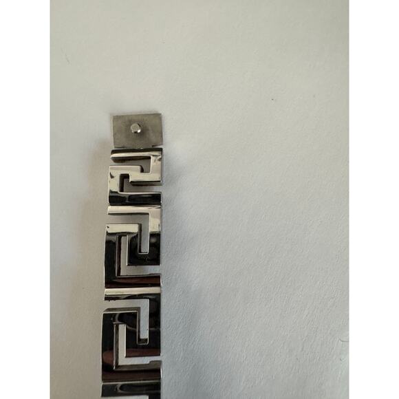 Mint Condition Silver Versace Meandros Watch main image 5